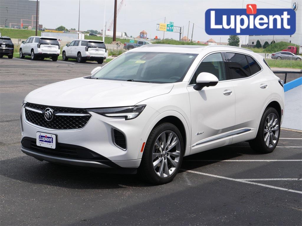 used 2023 Buick Envision car, priced at $33,849