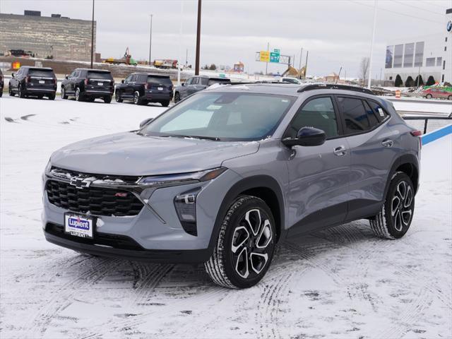 new 2025 Chevrolet Trax car, priced at $25,109