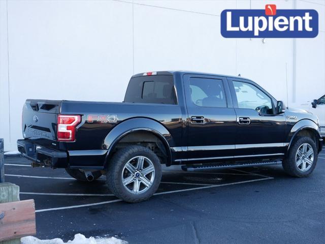 used 2019 Ford F-150 car, priced at $28,415