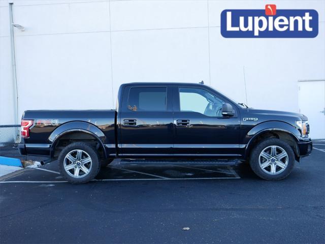 used 2019 Ford F-150 car, priced at $28,415