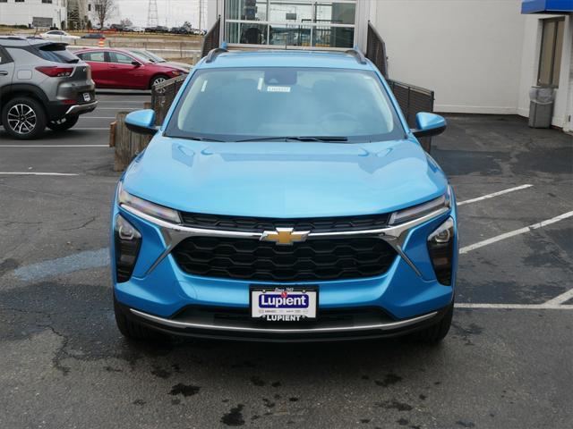 new 2025 Chevrolet Trax car, priced at $24,701