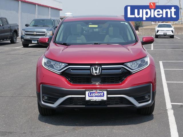 used 2021 Honda CR-V car, priced at $27,500