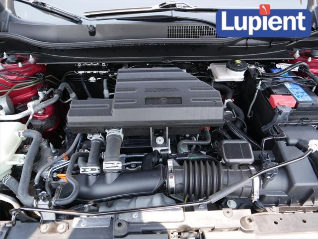 used 2021 Honda CR-V car, priced at $27,500