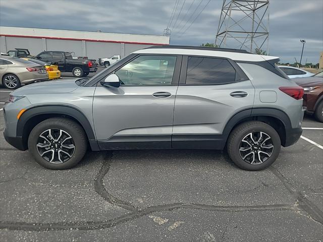 used 2023 Chevrolet TrailBlazer car, priced at $25,655