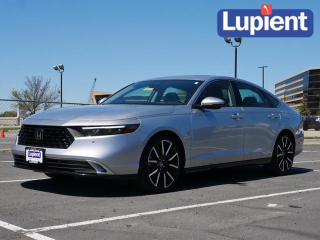used 2024 Honda Accord Hybrid car, priced at $33,924