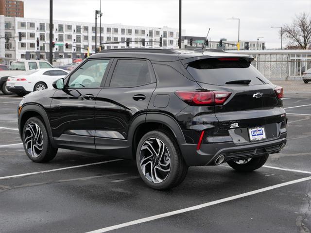 new 2025 Chevrolet TrailBlazer car, priced at $32,581