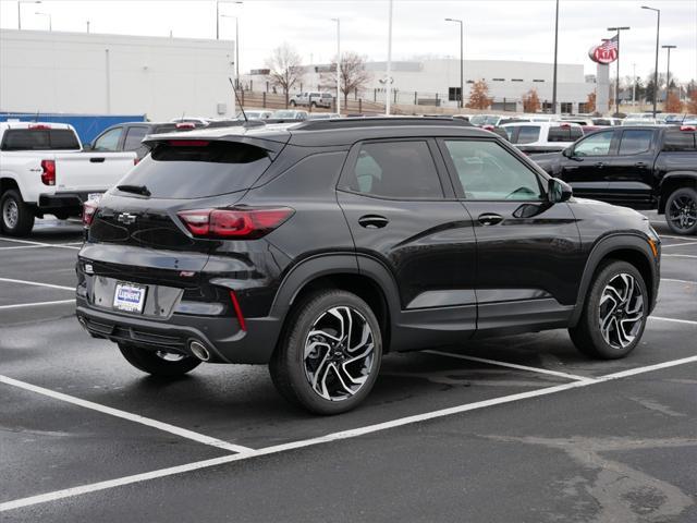 new 2025 Chevrolet TrailBlazer car, priced at $32,581