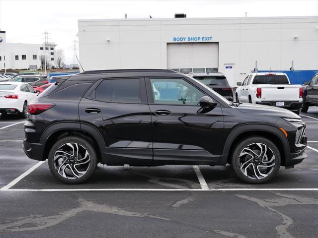 new 2025 Chevrolet TrailBlazer car, priced at $32,581