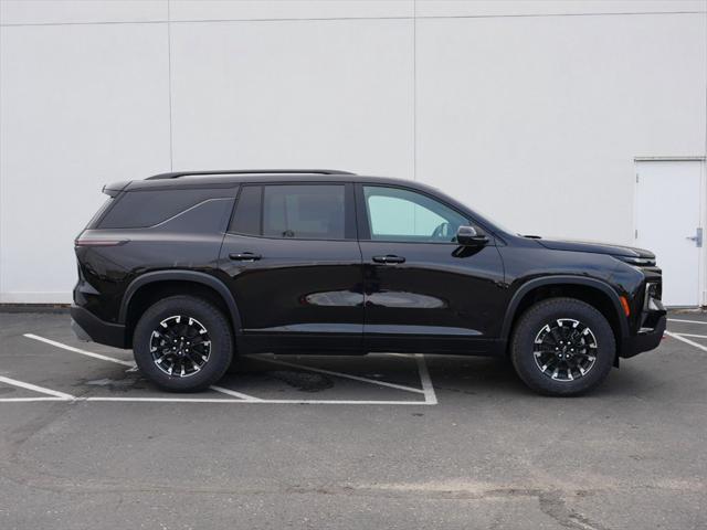 new 2025 Chevrolet Traverse car, priced at $52,980