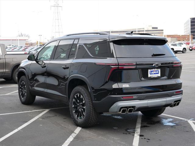 new 2025 Chevrolet Traverse car, priced at $52,980