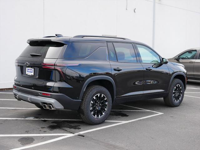 new 2025 Chevrolet Traverse car, priced at $52,980