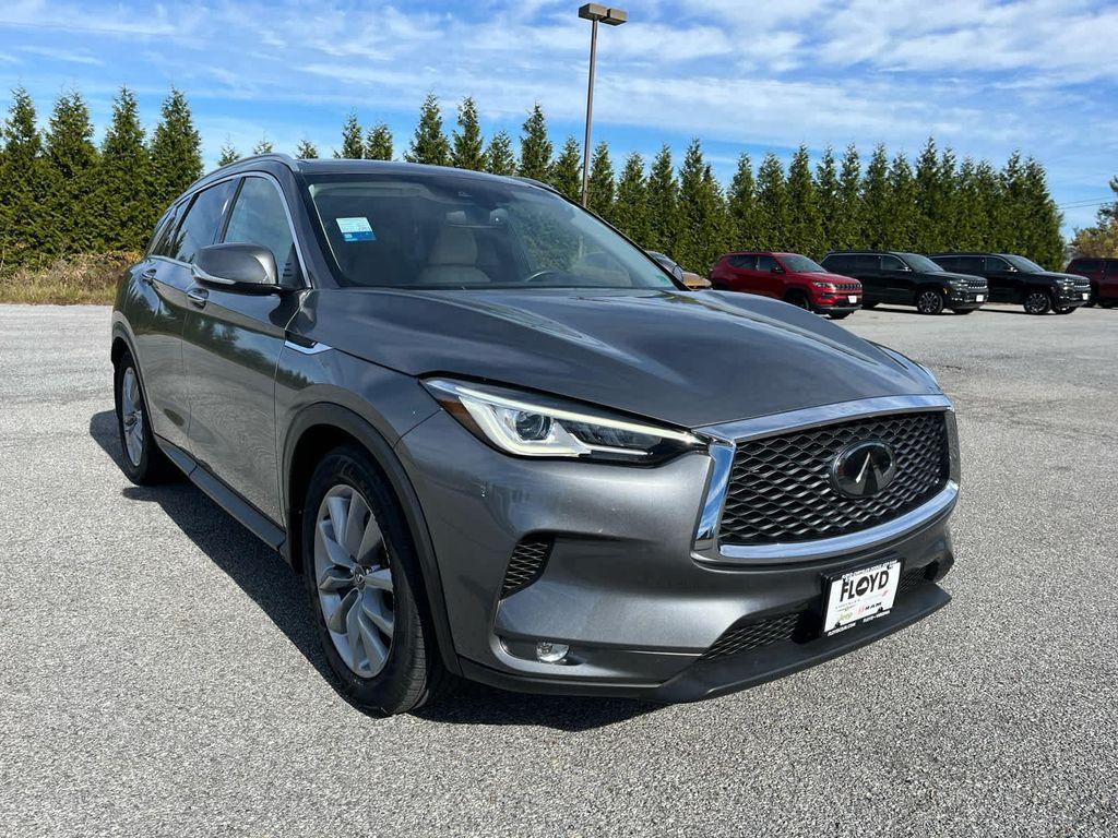 used 2021 INFINITI QX50 car, priced at $26,788