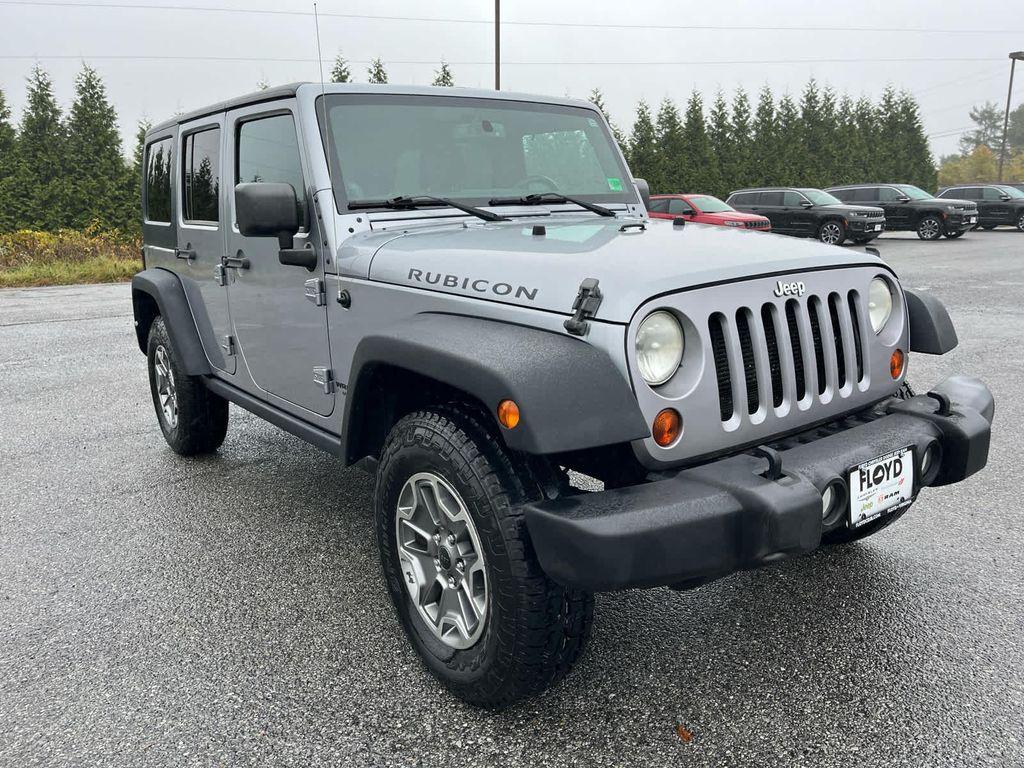 used 2013 Jeep Wrangler Unlimited car, priced at $19,700