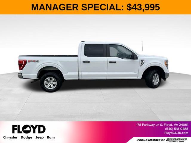 used 2022 Ford F-150 car, priced at $43,995