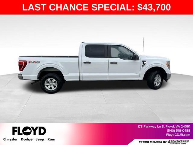 used 2022 Ford F-150 car, priced at $43,700