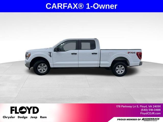 used 2022 Ford F-150 car, priced at $44,380
