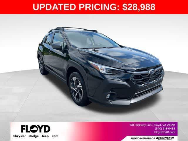 used 2024 Subaru Crosstrek car, priced at $27,488
