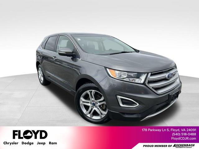 used 2017 Ford Edge car, priced at $17,680