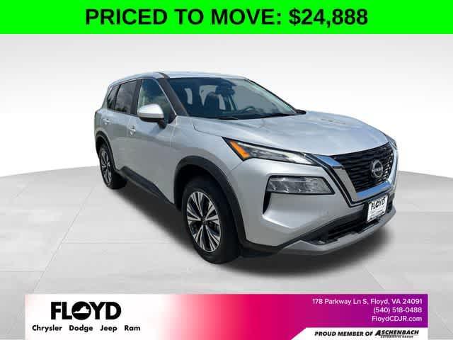 used 2023 Nissan Rogue car, priced at $24,888