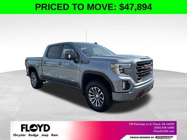used 2021 GMC Sierra 1500 car, priced at $47,894