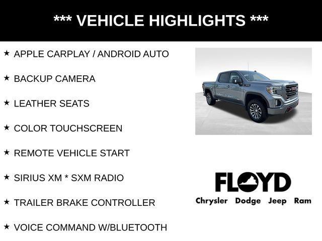 used 2021 GMC Sierra 1500 car, priced at $48,588