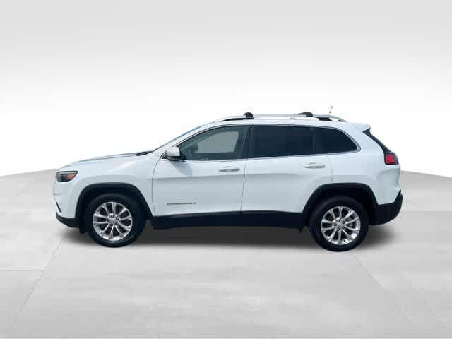 used 2019 Jeep Cherokee car, priced at $13,988