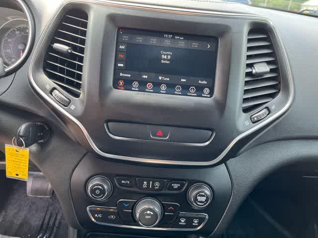 used 2019 Jeep Cherokee car, priced at $13,988