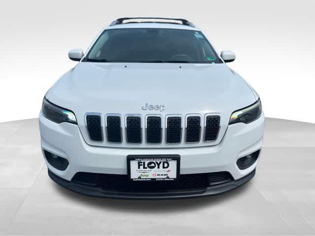 used 2019 Jeep Cherokee car, priced at $13,988