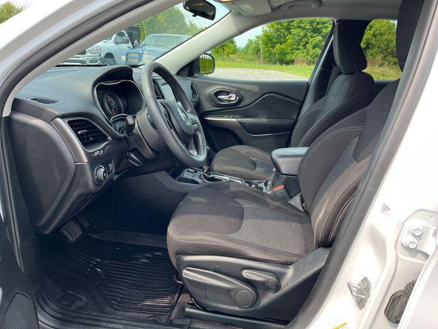 used 2019 Jeep Cherokee car, priced at $14,688
