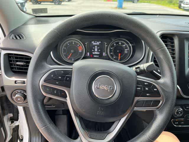 used 2019 Jeep Cherokee car, priced at $13,988