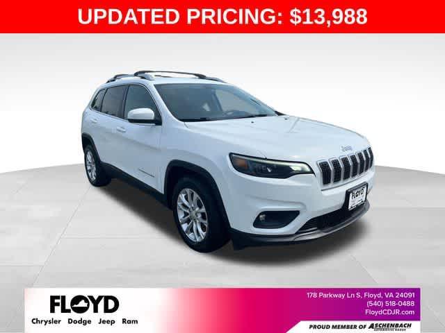 used 2019 Jeep Cherokee car, priced at $13,988