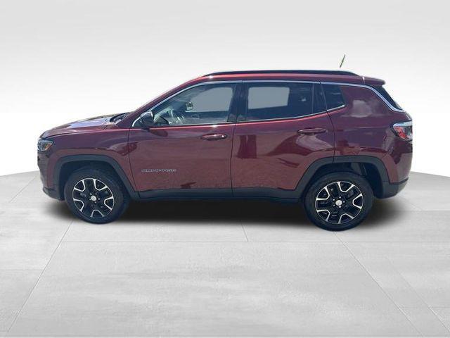used 2022 Jeep Compass car, priced at $20,216