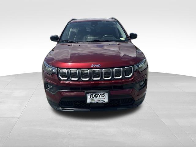 used 2022 Jeep Compass car, priced at $20,216