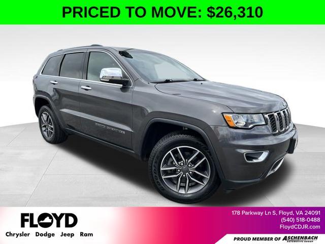 used 2020 Jeep Grand Cherokee car, priced at $24,365