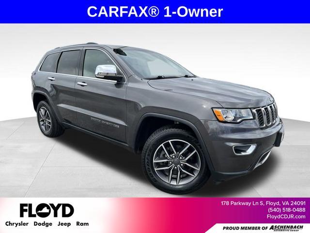 used 2020 Jeep Grand Cherokee car, priced at $26,670