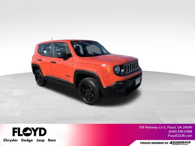 used 2018 Jeep Renegade car, priced at $16,000
