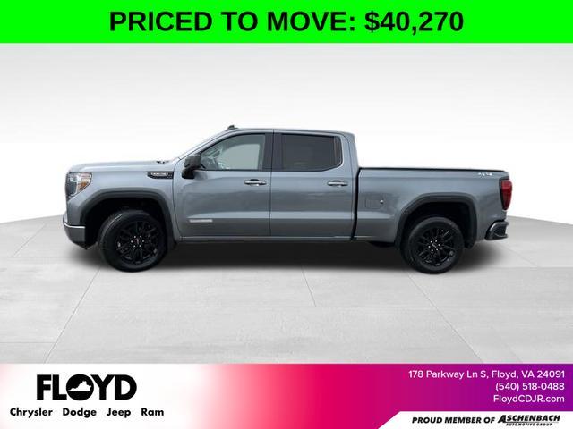 used 2021 GMC Sierra 1500 car, priced at $40,270