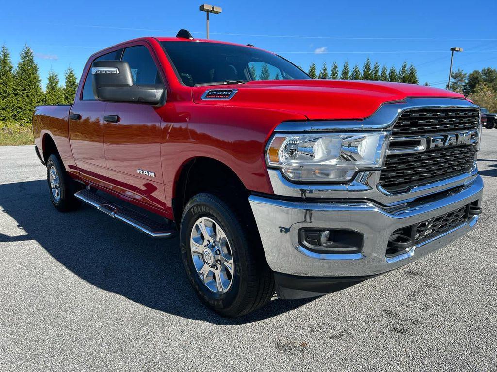 used 2024 Ram 2500 car, priced at $41,988