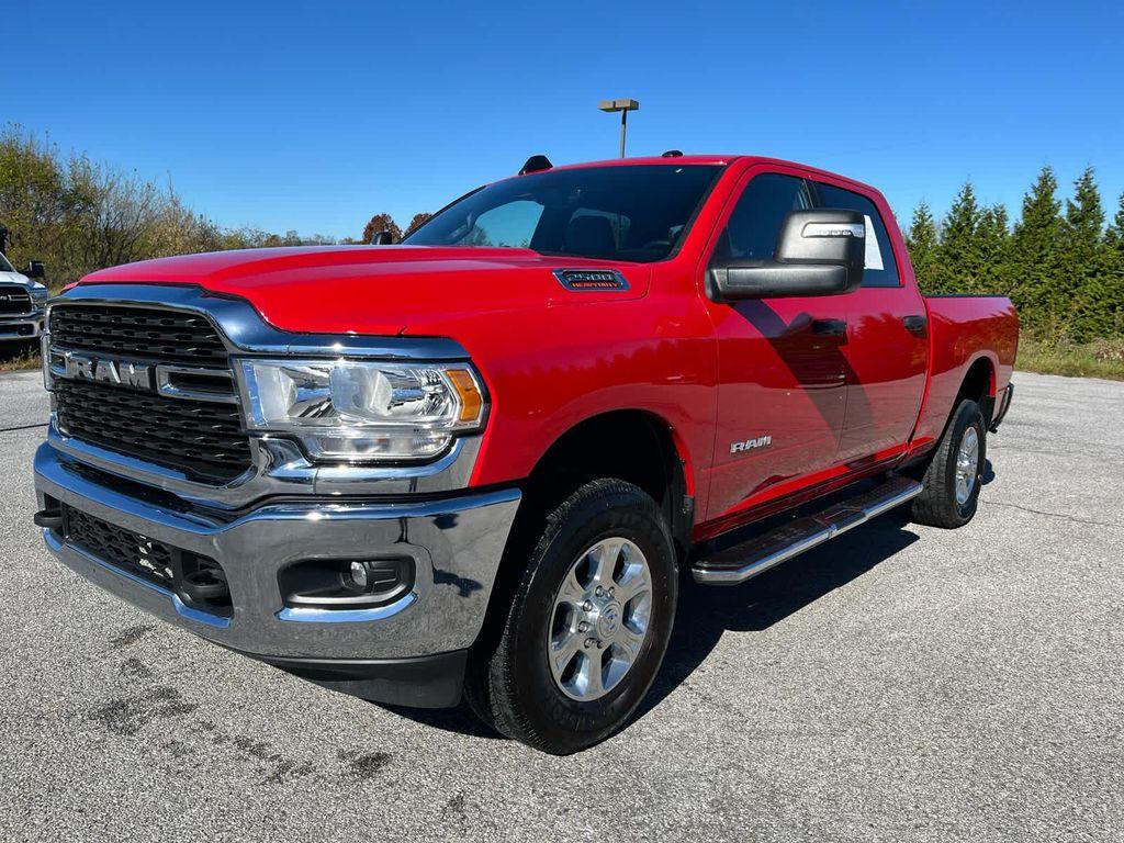 used 2024 Ram 2500 car, priced at $41,988
