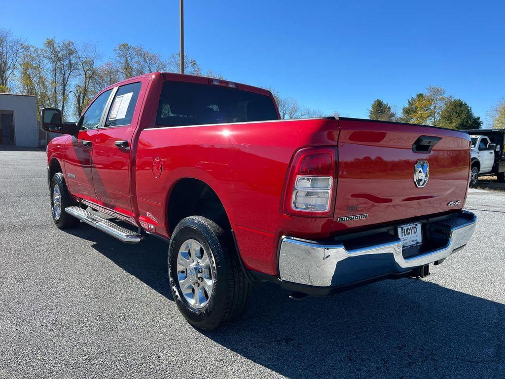 used 2024 Ram 2500 car, priced at $41,988