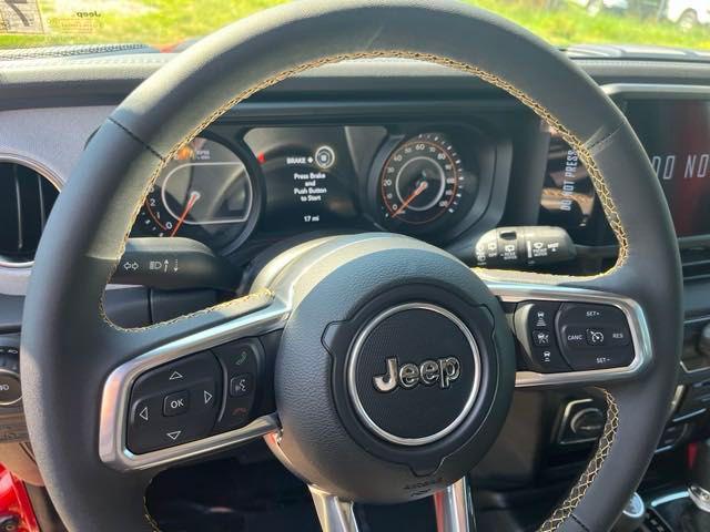 new 2024 Jeep Wrangler car, priced at $62,070