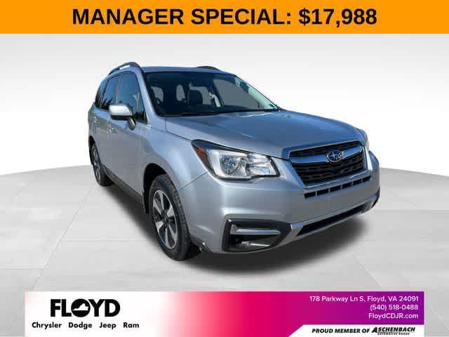 used 2017 Subaru Forester car, priced at $16,988