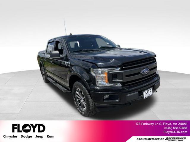 used 2019 Ford F-150 car, priced at $32,650