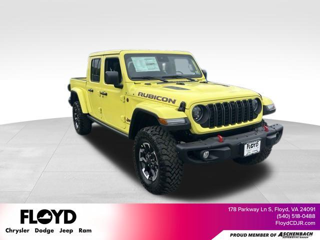 new 2024 Jeep Gladiator car, priced at $67,745