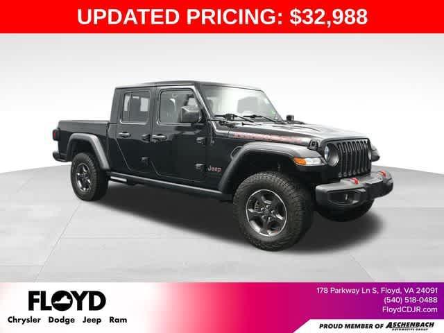 used 2021 Jeep Gladiator car, priced at $32,488