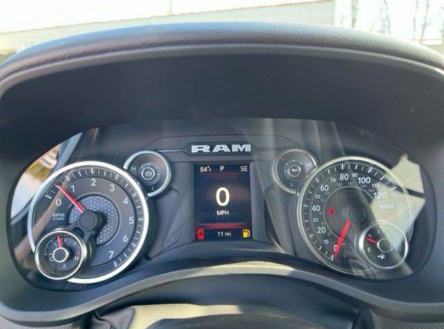 used 2024 Ram 1500 car, priced at $39,077