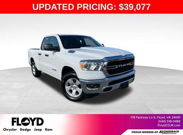 used 2024 Ram 1500 car, priced at $39,077