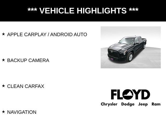 used 2023 Toyota Tundra car, priced at $43,488