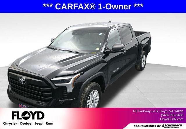 used 2023 Toyota Tundra car, priced at $43,893