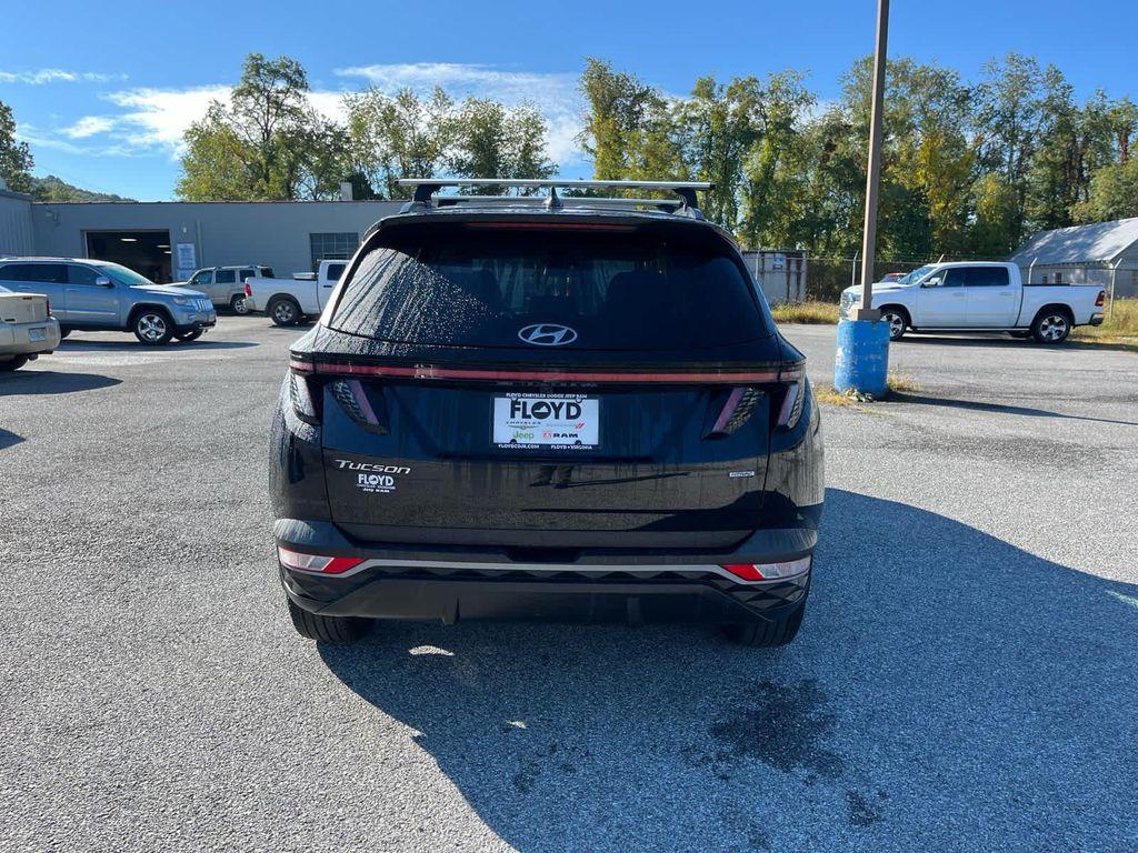 used 2022 Hyundai Tucson car, priced at $24,988